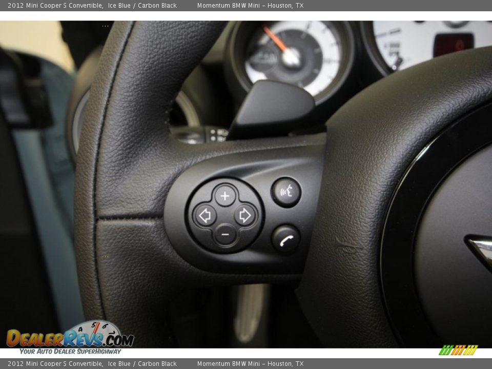 Controls of 2012 Mini Cooper S Convertible Photo #24