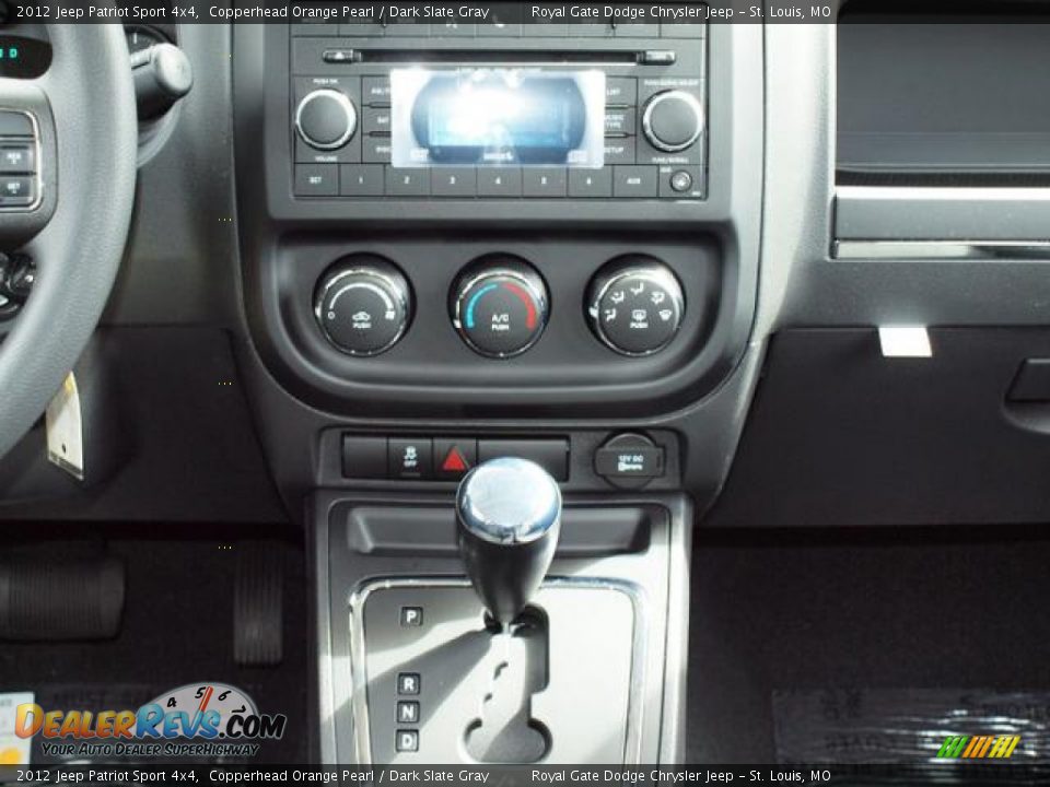 2012 Jeep Patriot Sport 4x4 Copperhead Orange Pearl / Dark Slate Gray Photo #6