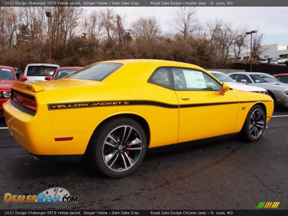 Stinger Yellow 2012 Dodge Challenger SRT8 Yellow Jacket Photo #3