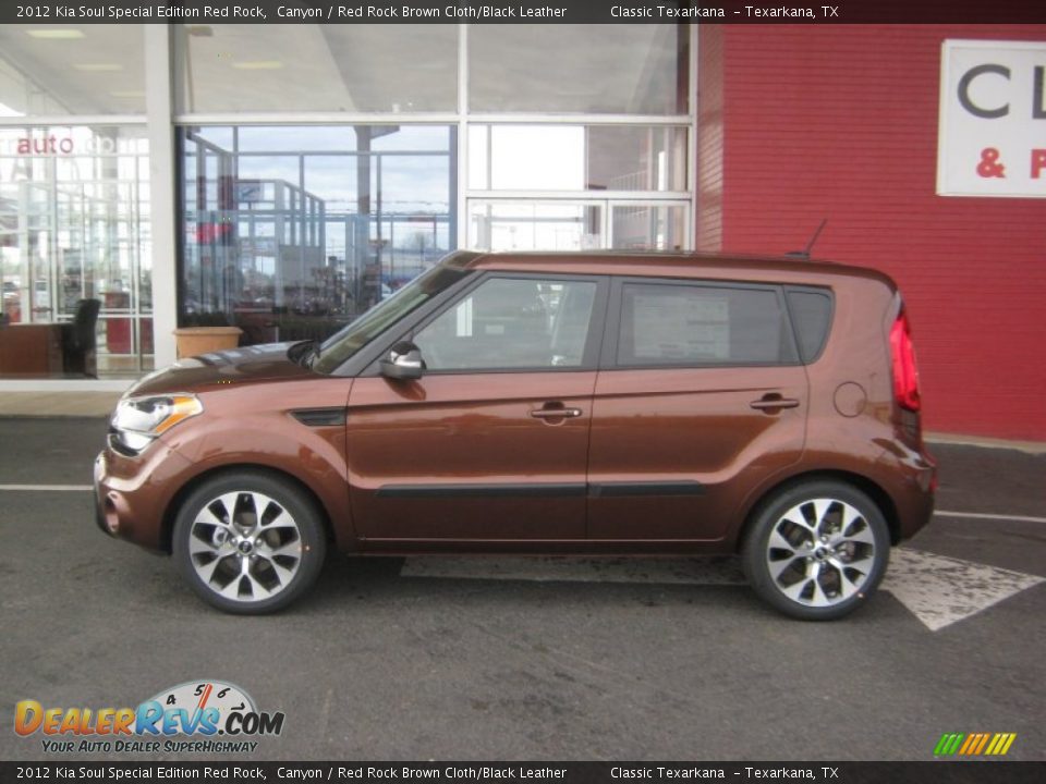 Canyon 2012 Kia Soul Special Edition Red Rock Photo #2