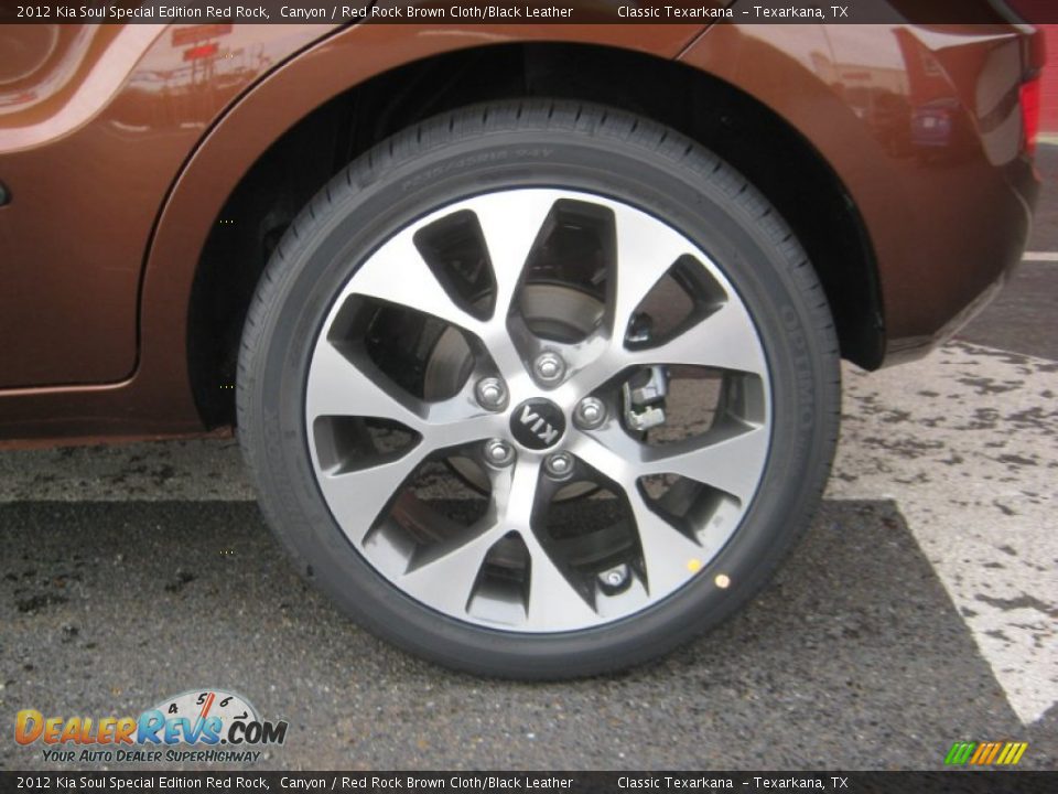 2012 Kia Soul Special Edition Red Rock Wheel Photo #20