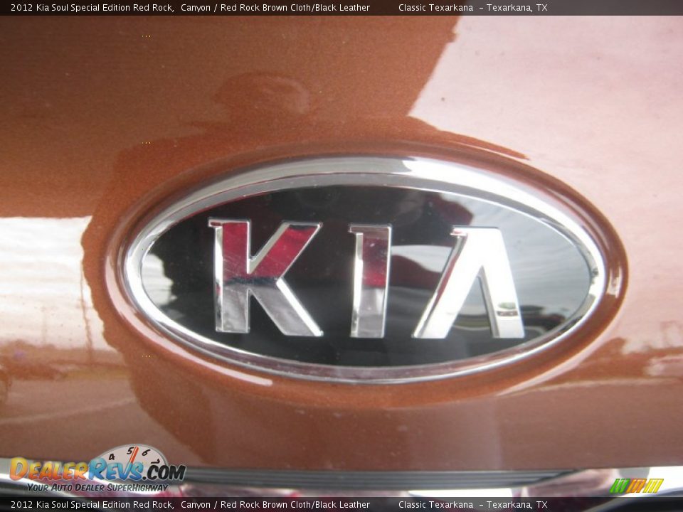 2012 Kia Soul Special Edition Red Rock Logo Photo #24