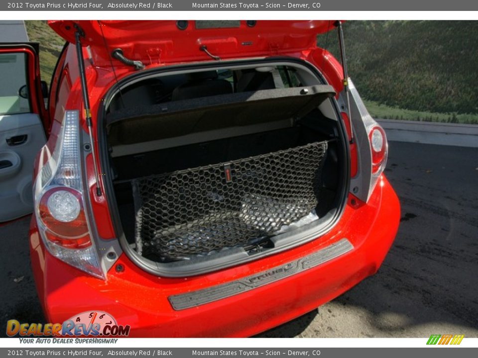 2012 Toyota Prius c Hybrid Four Trunk Photo #11