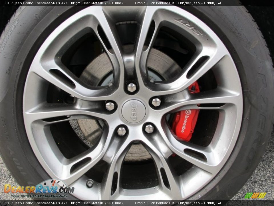 2012 Jeep Grand Cherokee SRT8 4x4 Wheel Photo #9