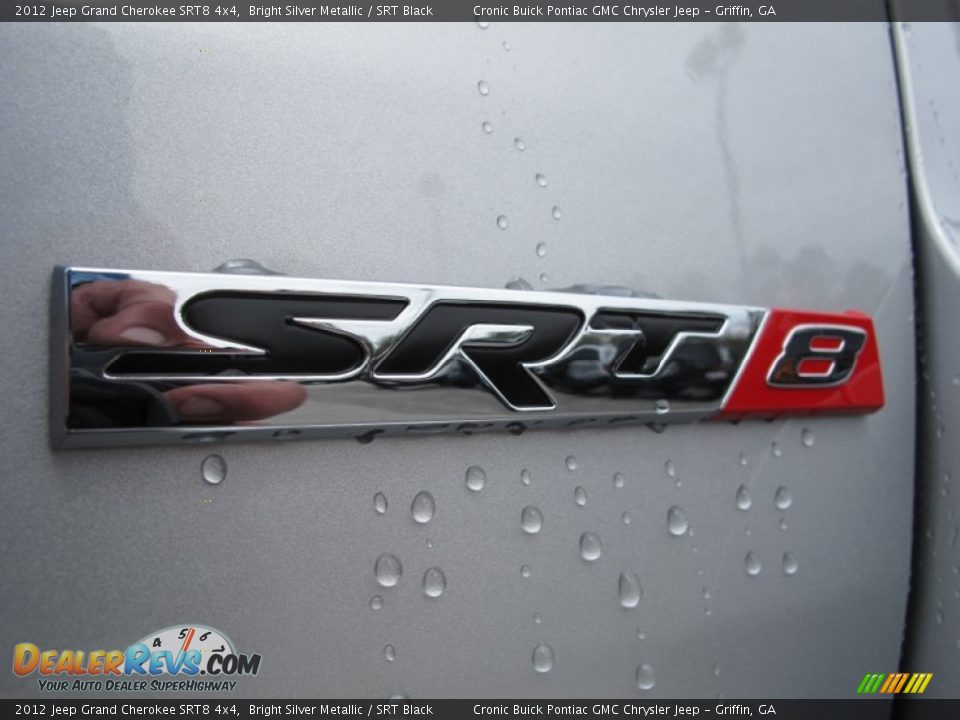 2012 Jeep Grand Cherokee SRT8 4x4 Logo Photo #15