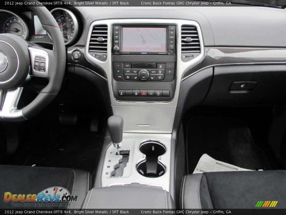 Controls of 2012 Jeep Grand Cherokee SRT8 4x4 Photo #17