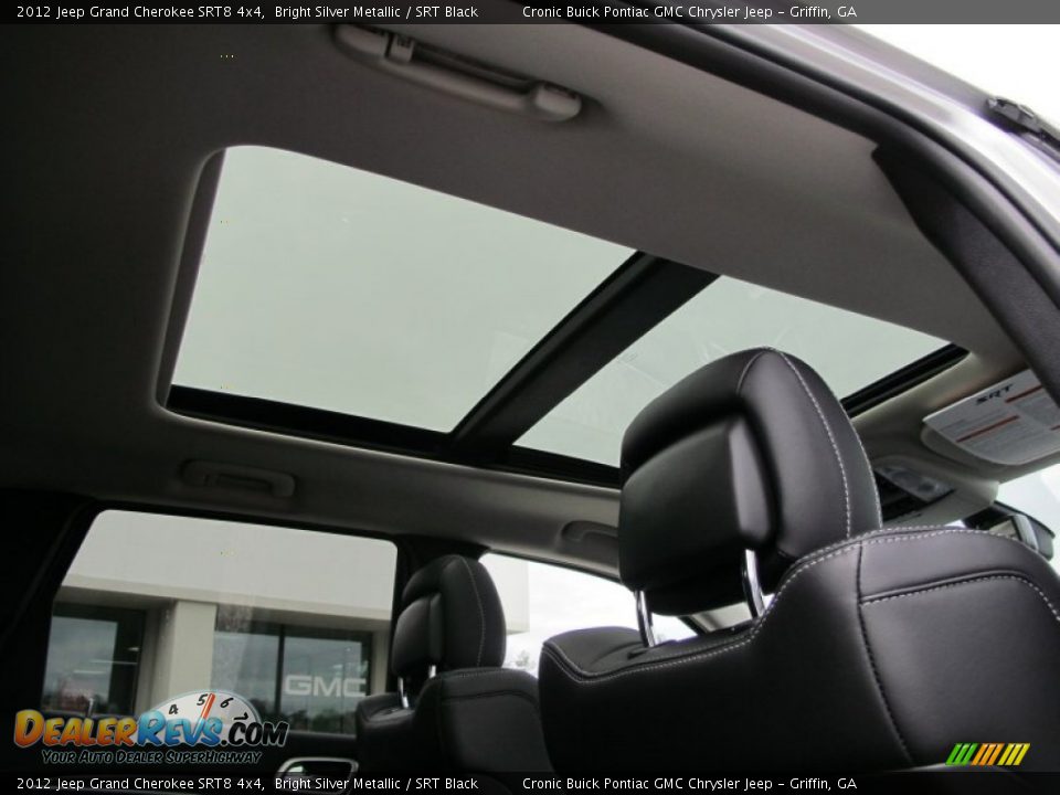 Sunroof of 2012 Jeep Grand Cherokee SRT8 4x4 Photo #19