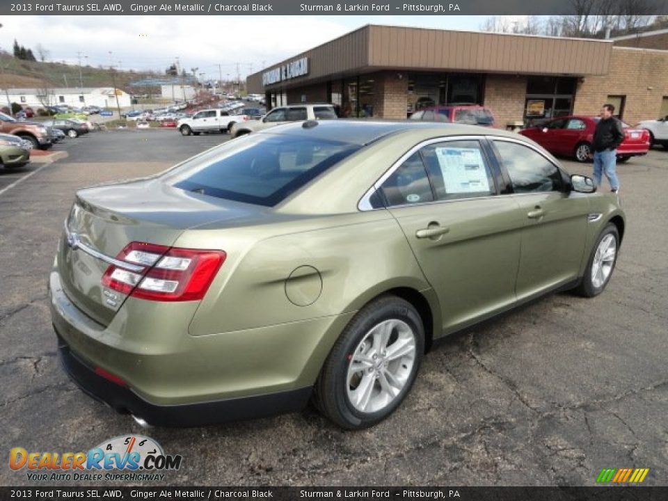 Ginger Ale Metallic 2013 Ford Taurus SEL AWD Photo #2