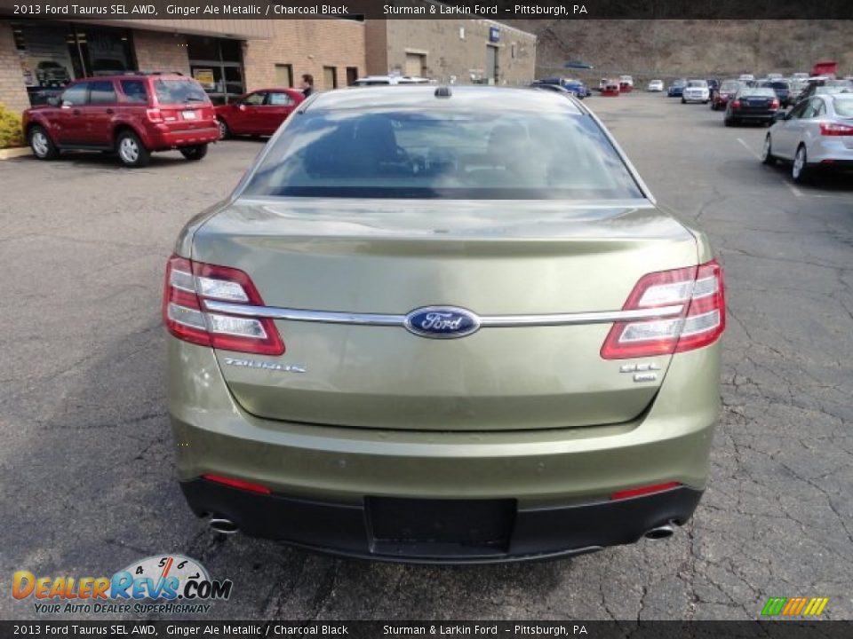 Ginger Ale Metallic 2013 Ford Taurus SEL AWD Photo #3