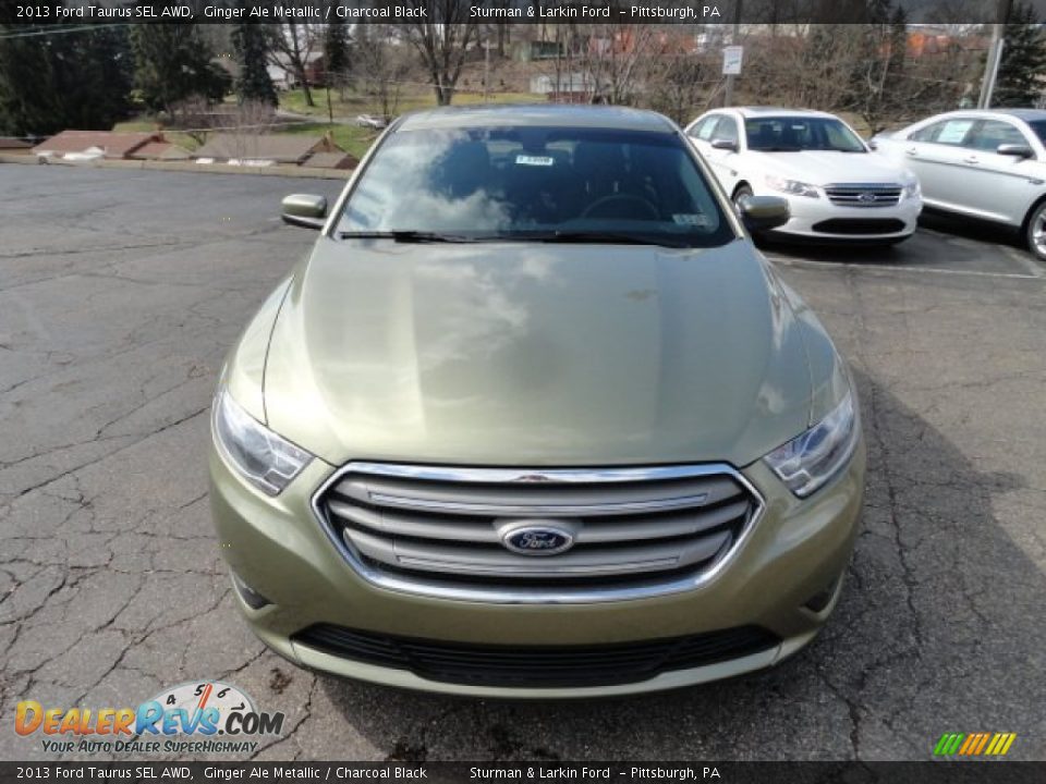 Ginger Ale Metallic 2013 Ford Taurus SEL AWD Photo #6