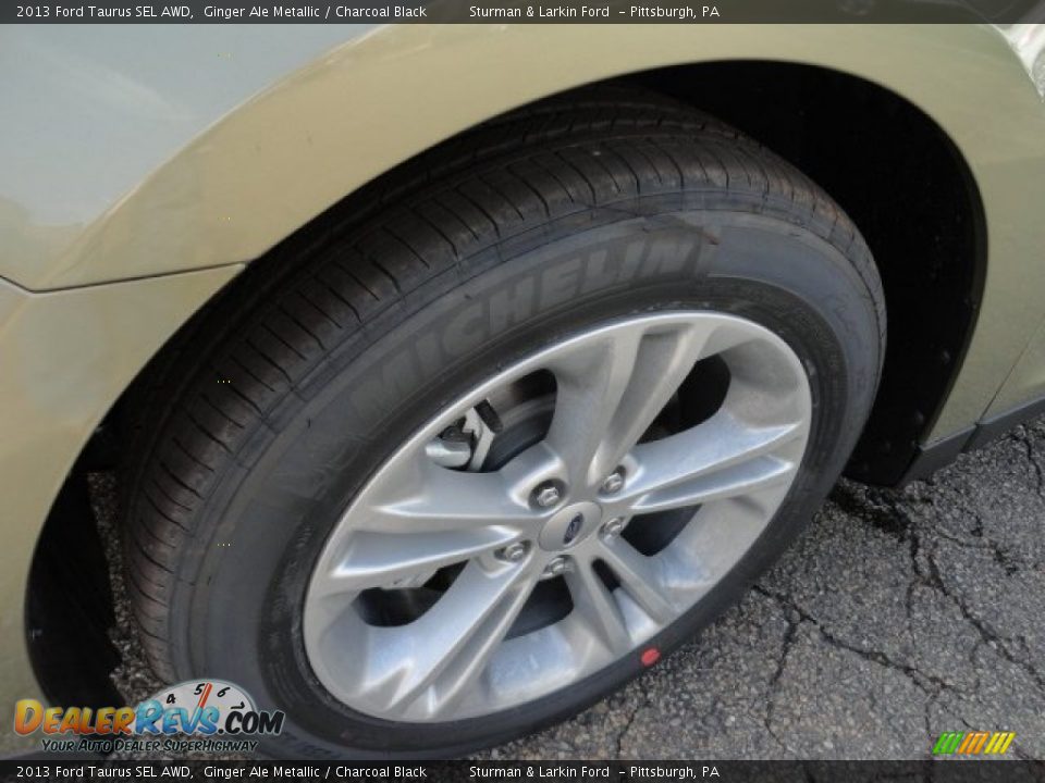 2013 Ford Taurus SEL AWD Wheel Photo #7