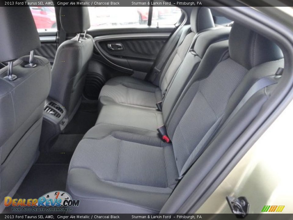 Rear Seat of 2013 Ford Taurus SEL AWD Photo #9