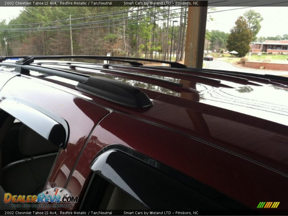 2002 Chevrolet Tahoe LS 4x4 Redfire Metallic / Tan/Neutral Photo #26