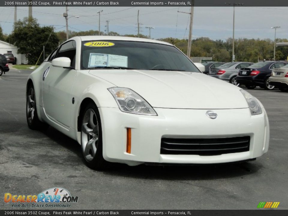 Nissan 350z pikes peak white #7