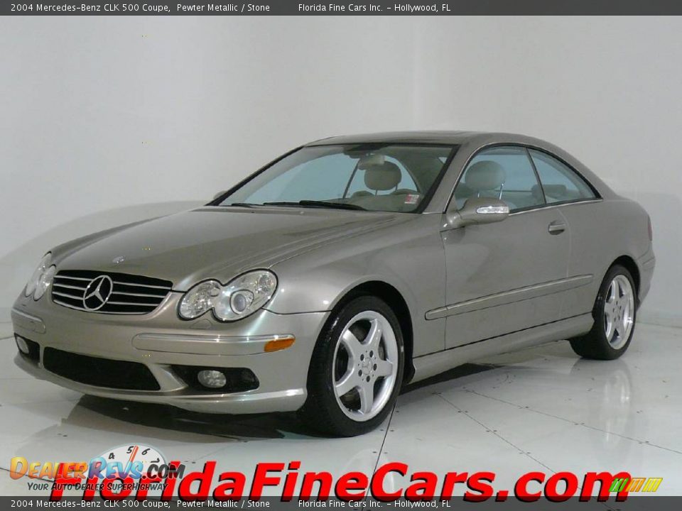 2004 Mercedes benz clk500 coupe #1