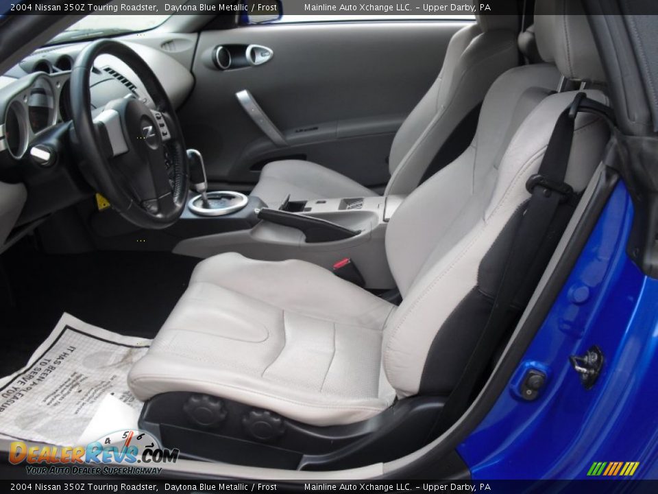 Frost Interior 2004 Nissan 350z Touring Roadster Photo 15