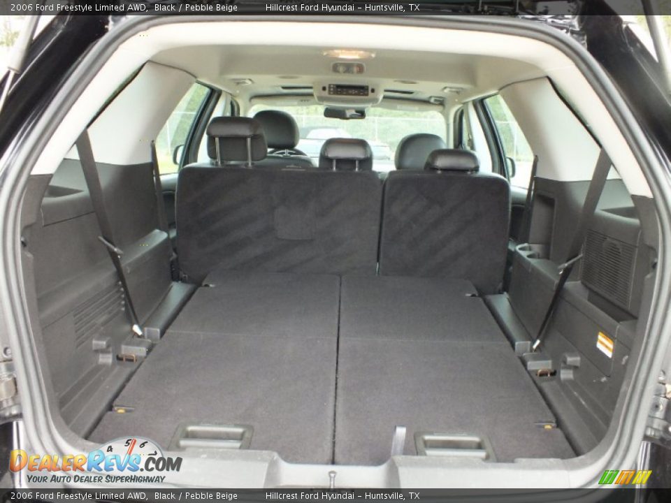 2006 Ford Freestyle Limited AWD Black / Pebble Beige Photo #14