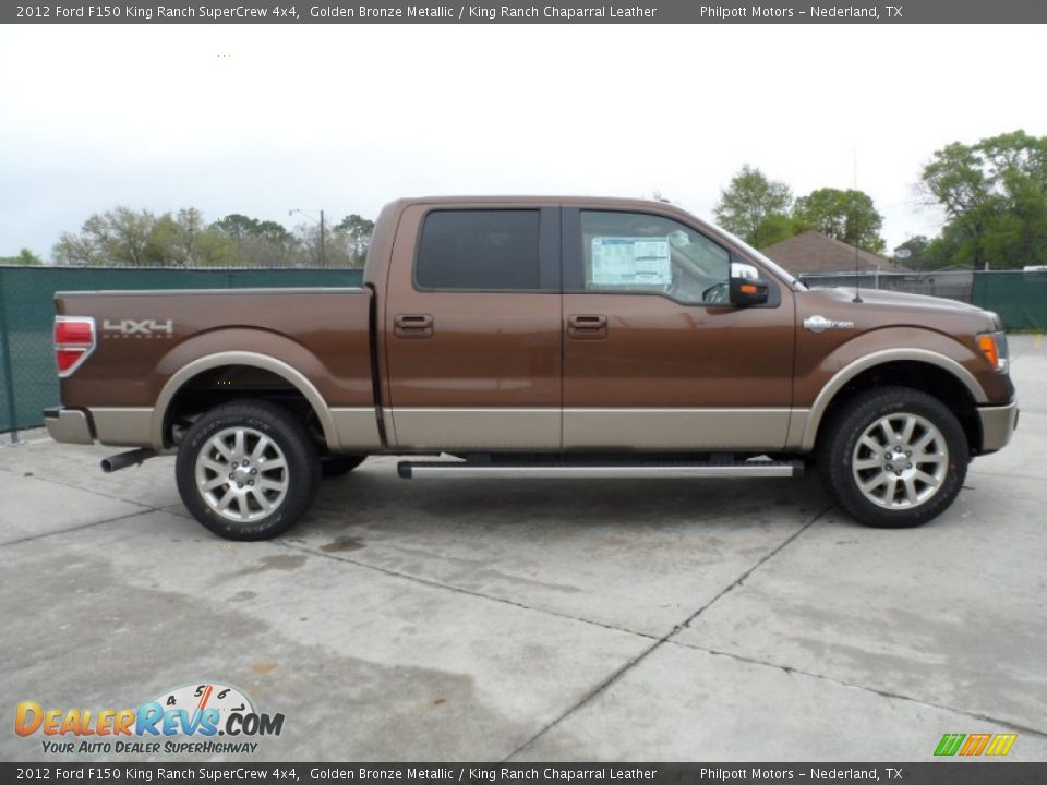 Ford F150 King Ranch SuperCrew 4x4 Golden Bronze Metallic / King Ranch