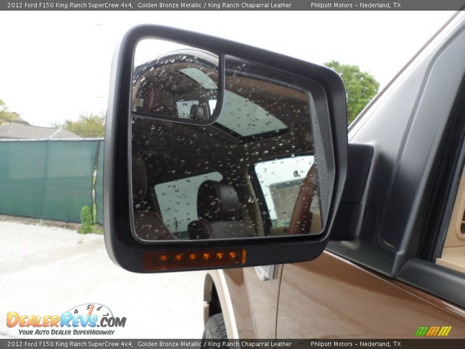 2012 Ford F150 King Ranch SuperCrew 4x4 Golden Bronze Metallic / King Ranch Chaparral Leather Photo #15
