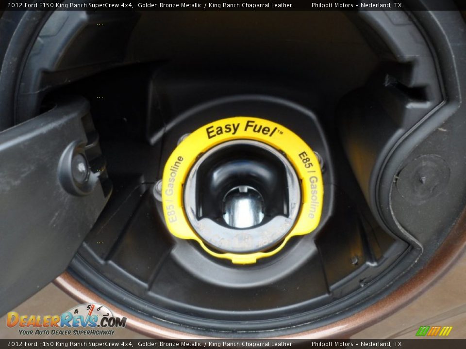2012 Ford F150 King Ranch SuperCrew 4x4 Golden Bronze Metallic / King Ranch Chaparral Leather Photo #17