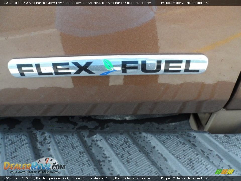 2012 Ford F150 King Ranch SuperCrew 4x4 Golden Bronze Metallic / King Ranch Chaparral Leather Photo #19