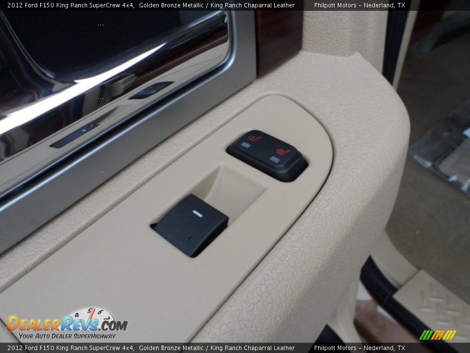 2012 Ford F150 King Ranch SuperCrew 4x4 Golden Bronze Metallic / King Ranch Chaparral Leather Photo #23