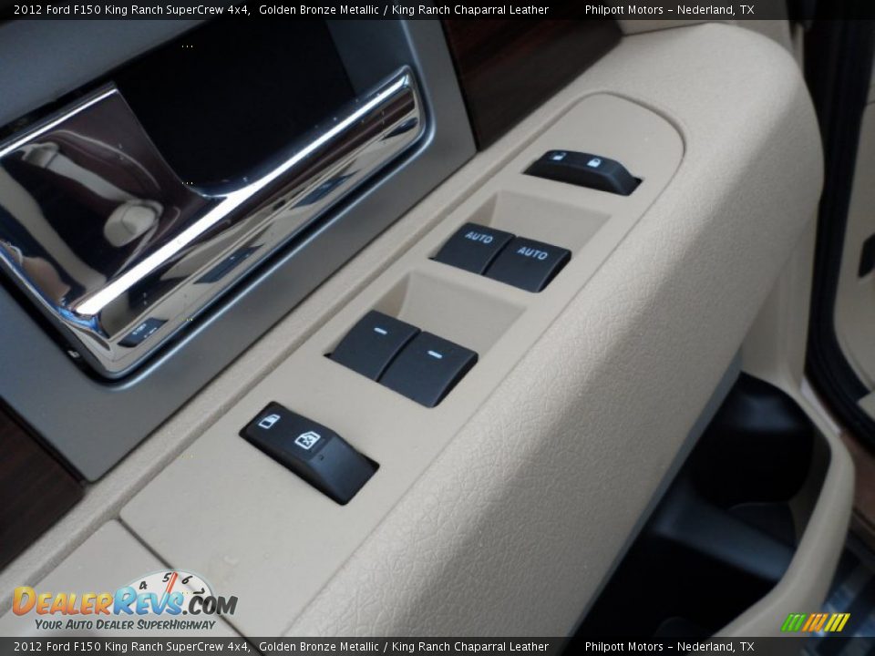 2012 Ford F150 King Ranch SuperCrew 4x4 Golden Bronze Metallic / King Ranch Chaparral Leather Photo #26