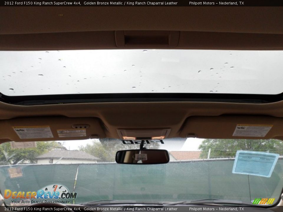 2012 Ford F150 King Ranch SuperCrew 4x4 Golden Bronze Metallic / King Ranch Chaparral Leather Photo #29