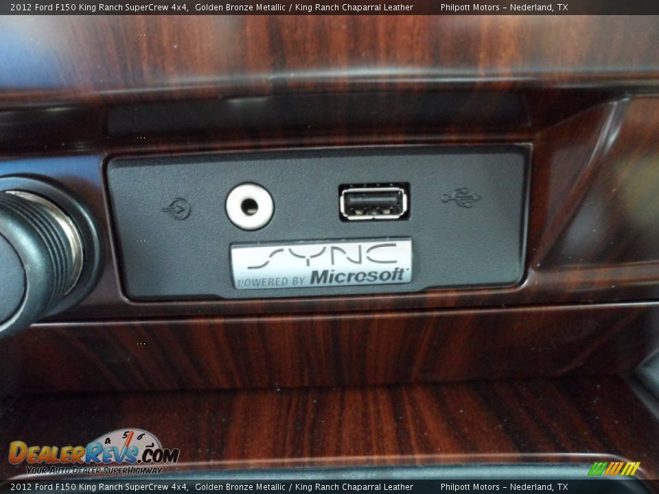 2012 Ford F150 King Ranch SuperCrew 4x4 Golden Bronze Metallic / King Ranch Chaparral Leather Photo #34