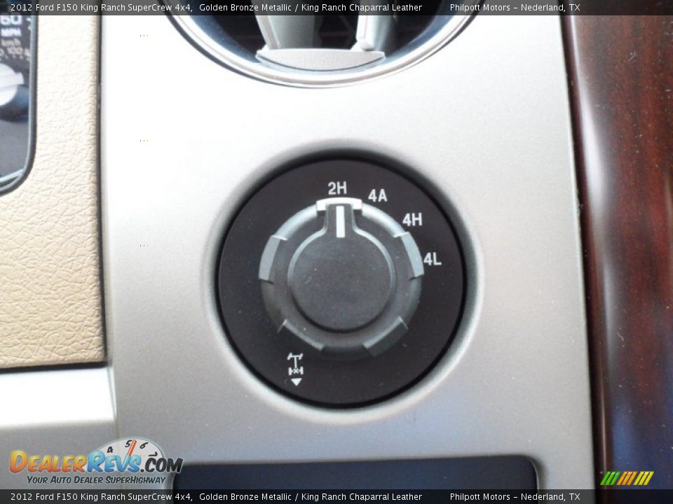 2012 Ford F150 King Ranch SuperCrew 4x4 Golden Bronze Metallic / King Ranch Chaparral Leather Photo #35