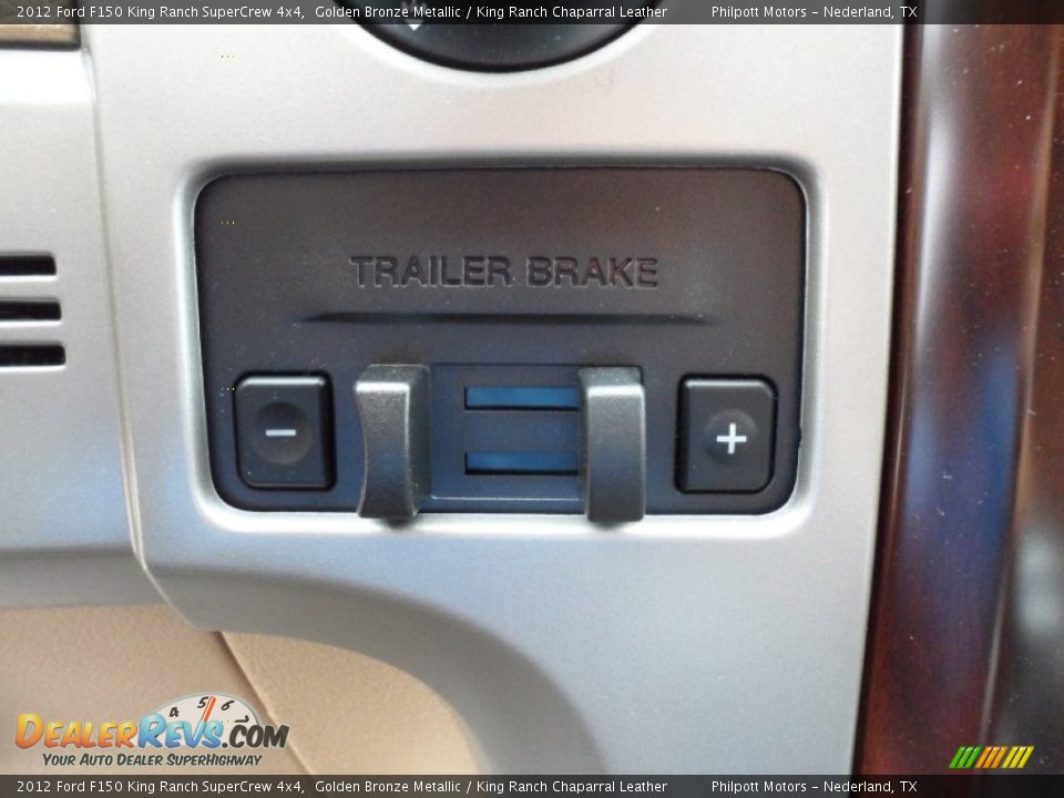 2012 Ford F150 King Ranch SuperCrew 4x4 Golden Bronze Metallic / King Ranch Chaparral Leather Photo #36