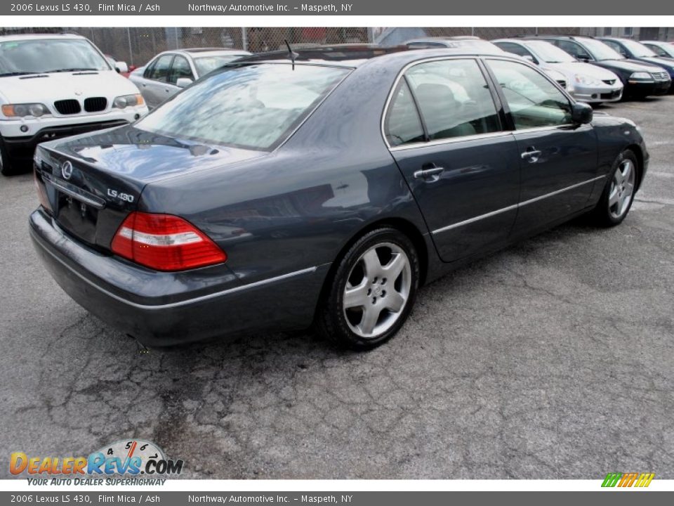 2006 Lexus LS 430 Flint Mica / Ash Photo #2