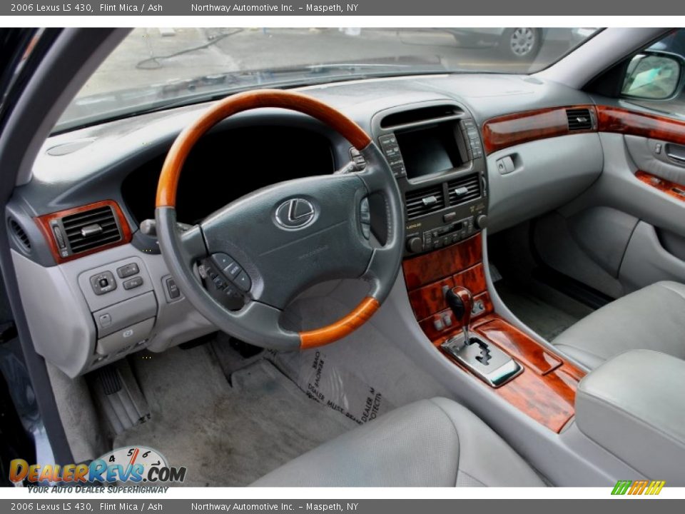 Ash Interior - 2006 Lexus LS 430 Photo #6