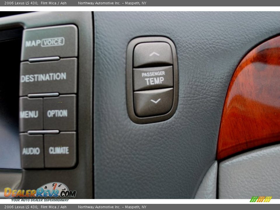 2006 Lexus LS 430 Flint Mica / Ash Photo #10