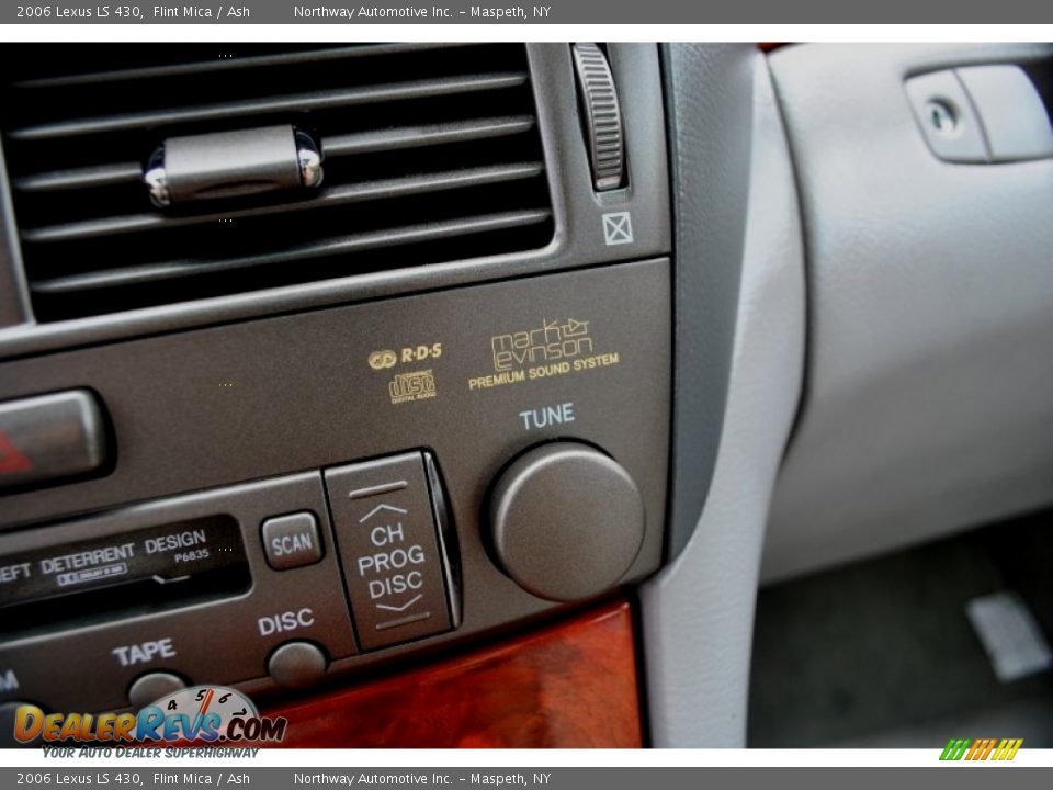 2006 Lexus LS 430 Flint Mica / Ash Photo #11