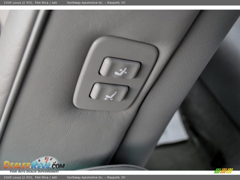 2006 Lexus LS 430 Flint Mica / Ash Photo #16