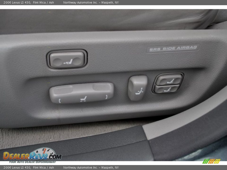 2006 Lexus LS 430 Flint Mica / Ash Photo #21