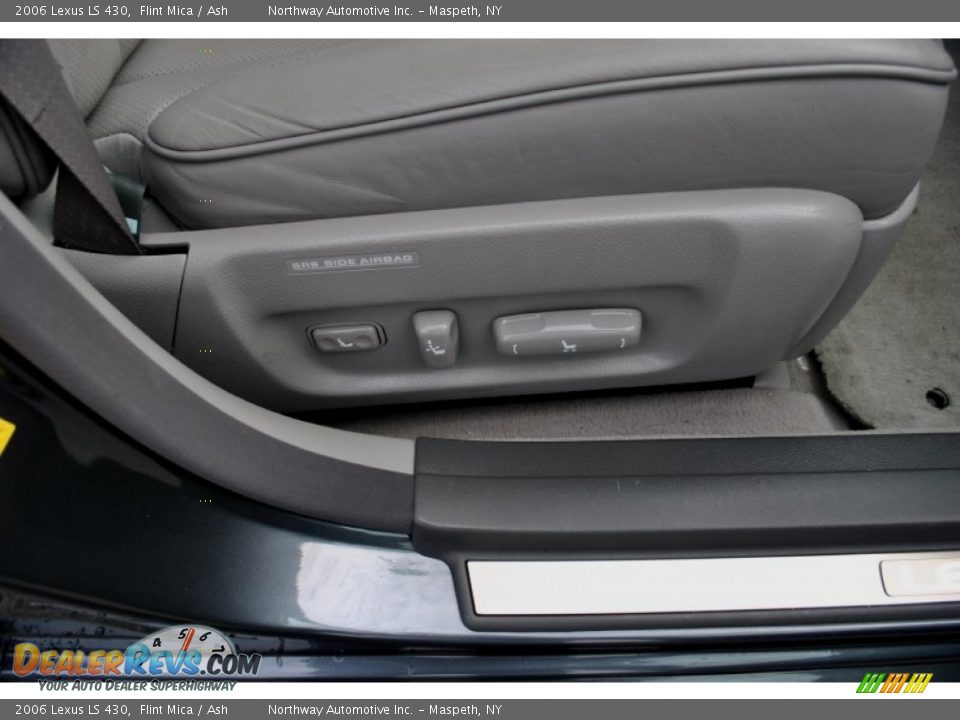 2006 Lexus LS 430 Flint Mica / Ash Photo #22