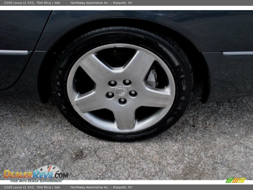 2006 Lexus LS 430 Wheel Photo #29