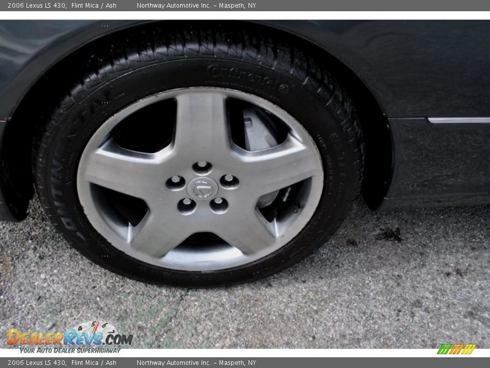 2006 Lexus LS 430 Wheel Photo #30