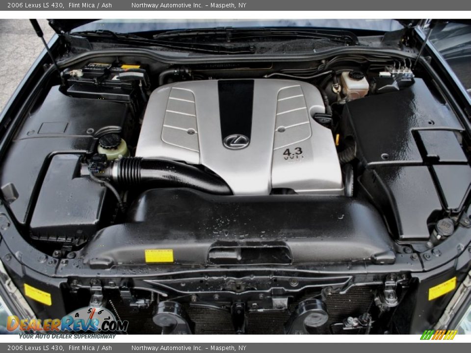 2006 Lexus LS 430 4.3 Liter DOHC 32-Valve VVT V8 Engine Photo #32
