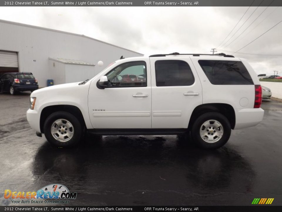 Summit White 2012 Chevrolet Tahoe LT Photo #4