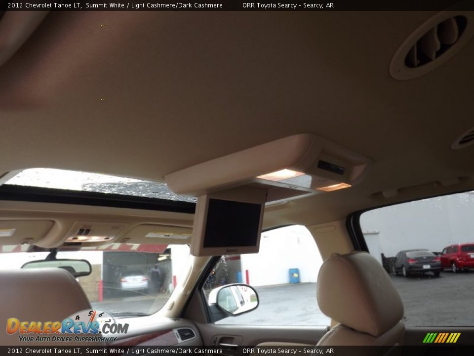 2012 Chevrolet Tahoe LT Summit White / Light Cashmere/Dark Cashmere Photo #15