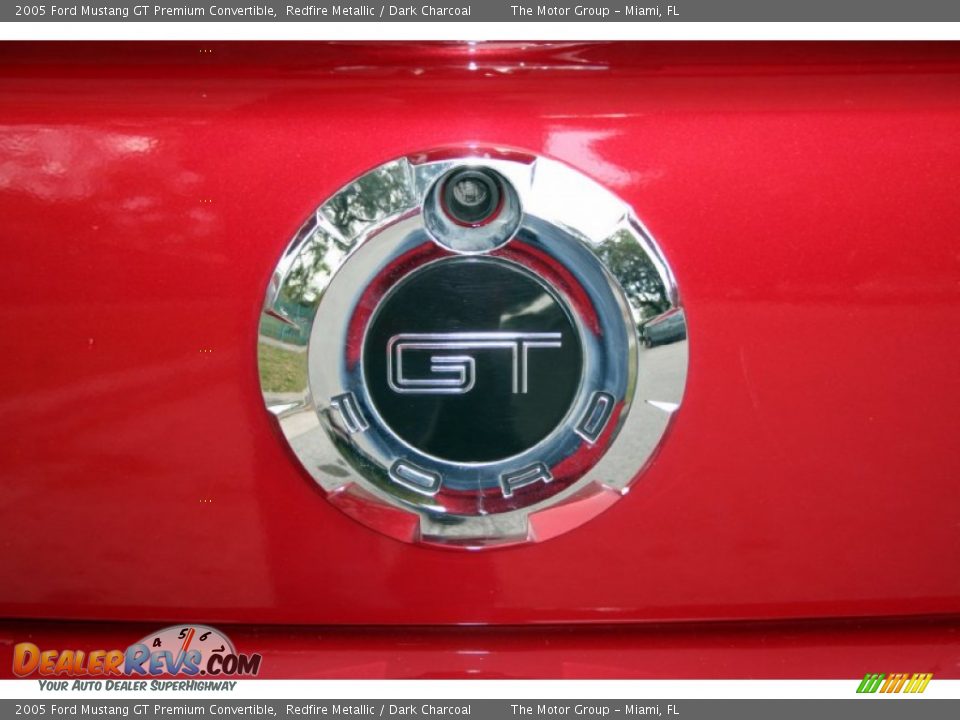 2005 Ford Mustang GT Premium Convertible Logo Photo #26