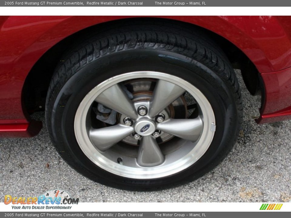 2005 Ford Mustang GT Premium Convertible Wheel Photo #36