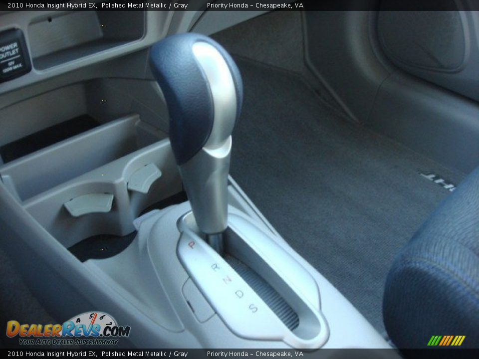 2010 Honda Insight Hybrid EX Shifter Photo #20