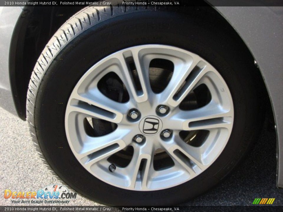 2010 Honda Insight Hybrid EX Wheel Photo #25