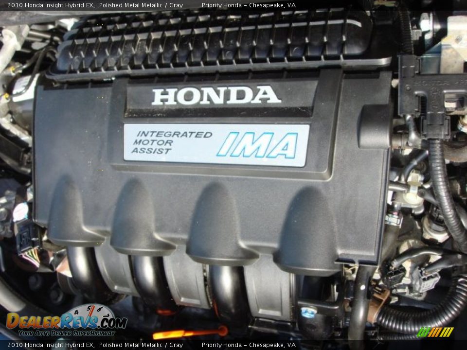 2010 Honda Insight Hybrid EX 1.3 Liter SOHC 8-Valve i-VTEC IMA 4 Cylinder Gasoline/Electric Hybrid Engine Photo #28