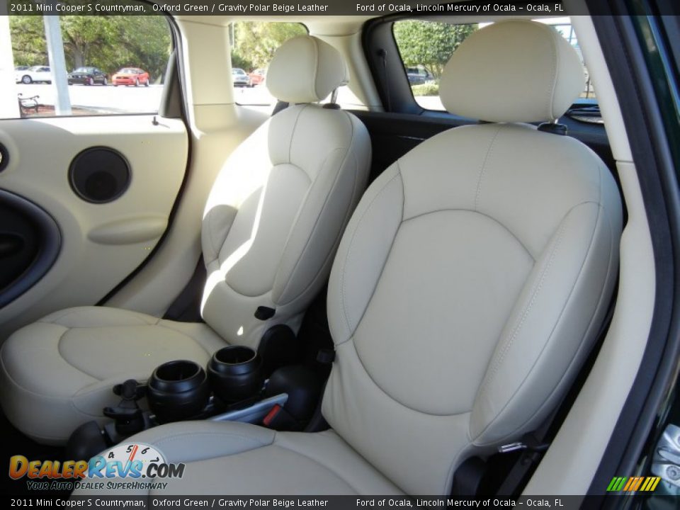 Rear Seat of 2011 Mini Cooper S Countryman Photo #14