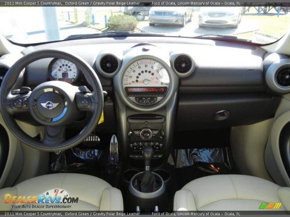 Dashboard of 2011 Mini Cooper S Countryman Photo #18